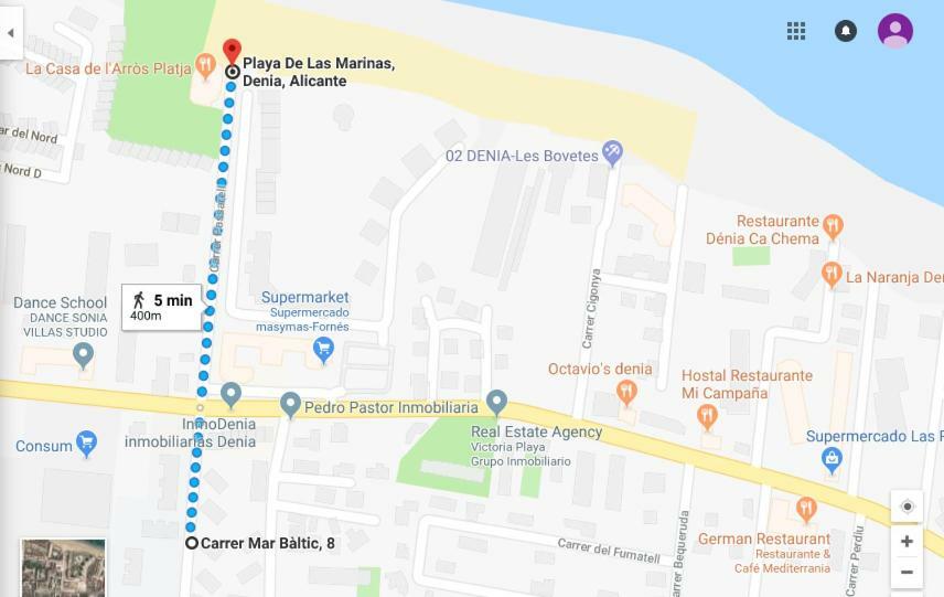 Pl Les Bovetes Apt Dénia Exterior foto